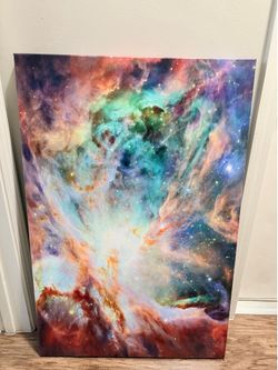 Galaxy wall frame
