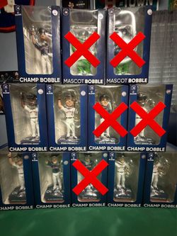 Astros World Series Bobbleheads