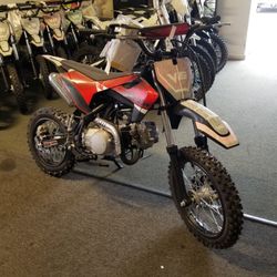 125cc Semi Auto Dirt Bikes!!! 