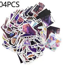 K-Pop Demon Hunters Birthday Party Supplies Set