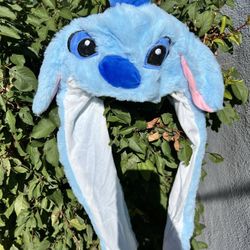 Little Stitch LMovable Plush Ear Hat) LED light switch