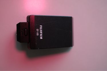 Fuji film  flash