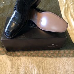 Mezlan Alligator Shoes