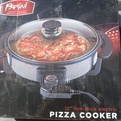 Electric pizza 🍕 cooker
