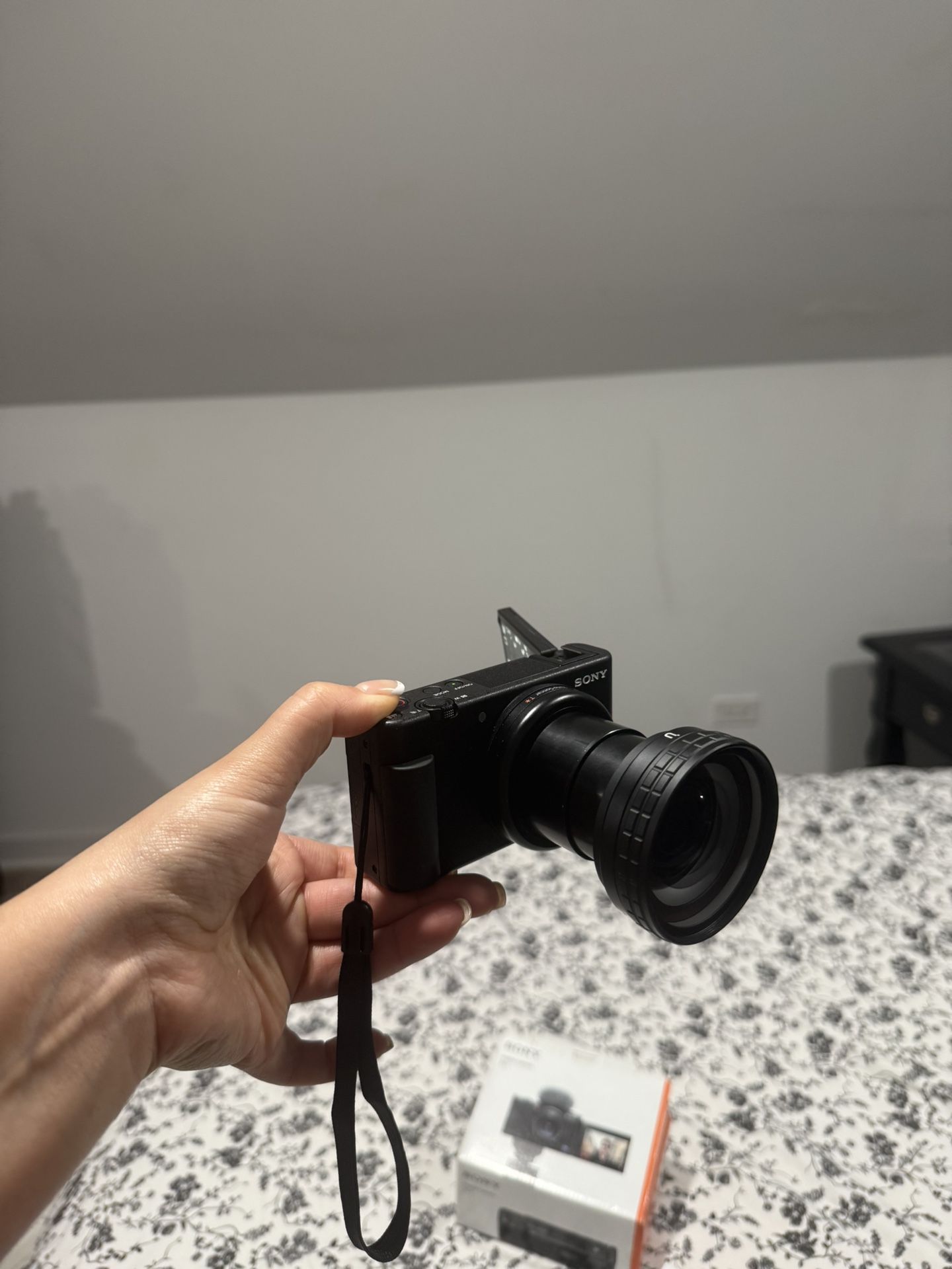 Sony ZC-1 Brand New In Box