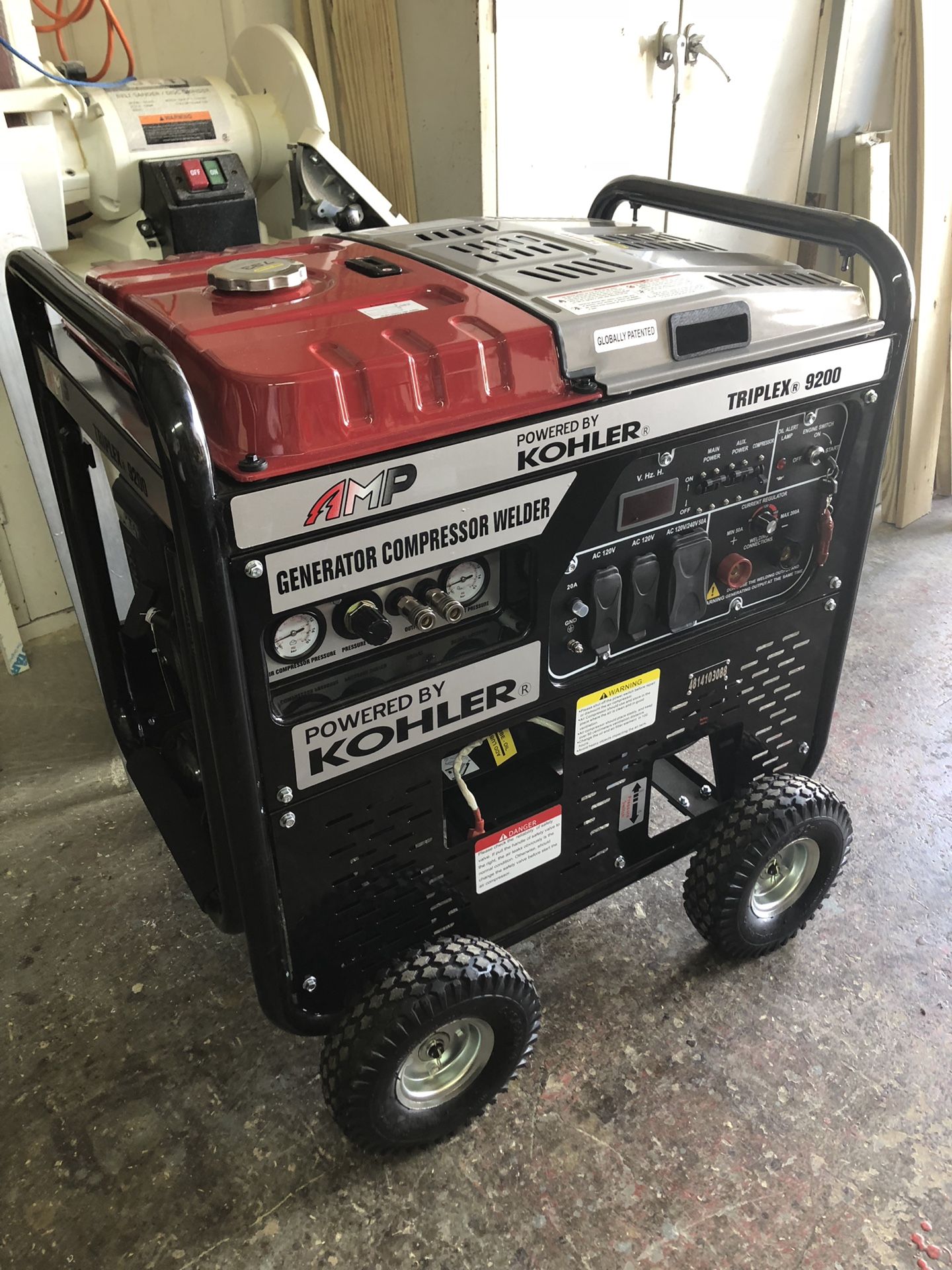 Price Reduction, Brand New Kohler 9200 Triplex 3 in 1 Generator, Welder