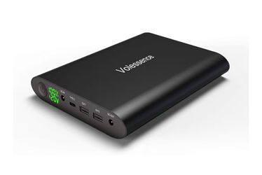 50000mAh Power Bank Multi DC 5/8.4/9/12/16/20V Output for Laptop High Capacity Portable Charger,Fast Charging External Battery Bank for Dell,HP,CCTV C