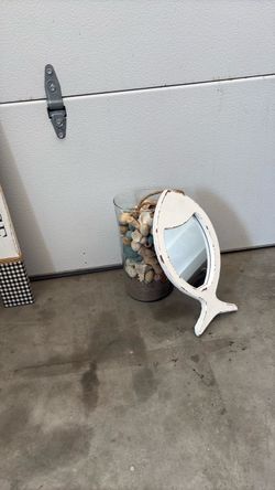 Set of two bathroom decor