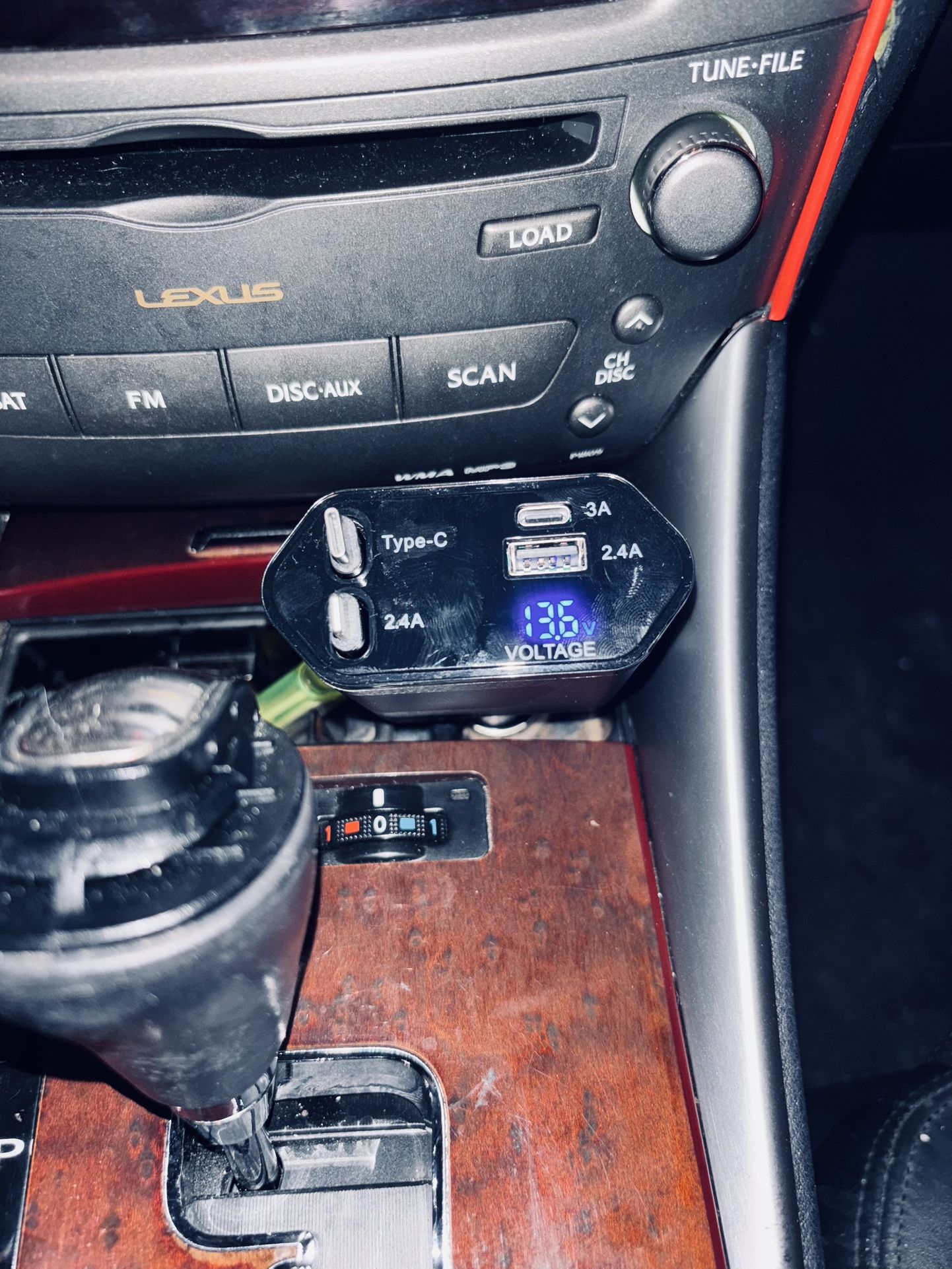 4 In 1 Car Charger