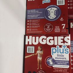 huggies diapers size 7