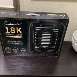 Continental Indoor Smokeless Grill