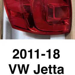 2011-18 VW Jetta Tail Light New 