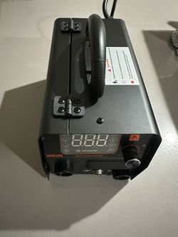 Portable 2 in 1 MIG/ Stick Welder 130A 110V Gasless Flux Core Welding Machine Synergy IGBT Inverter Safe Lightweight Kit