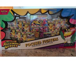 Ascended Heroes Focused Fighters