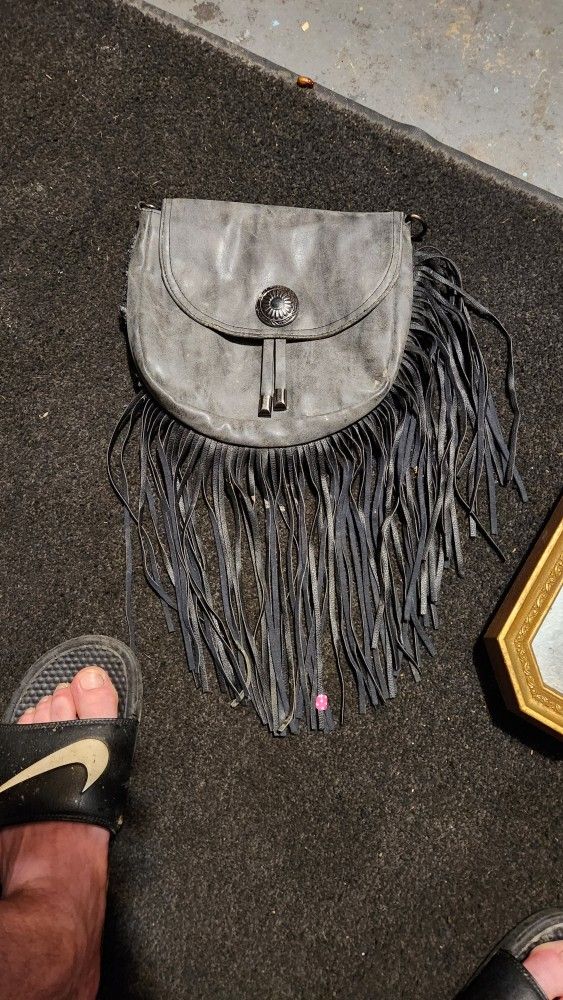 Madden Girl fringe Crossbody