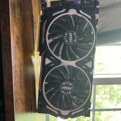 MSI GeForce GTX 1080 Armor 8G OC Graphics Card
