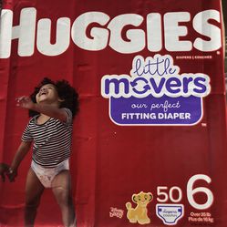 Huggies Size 6 Diapers
