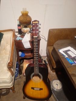 Sunlite acoustic guitar