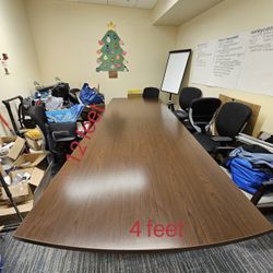 Kimball 12 feet Conference table