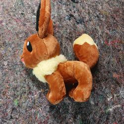 Build A Bear Pokemon Eevee Limited Mascot Fox Plush Stuffed Animal Toy RARE