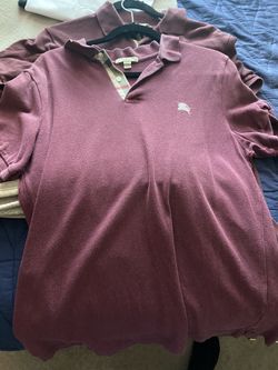 Burberry polo