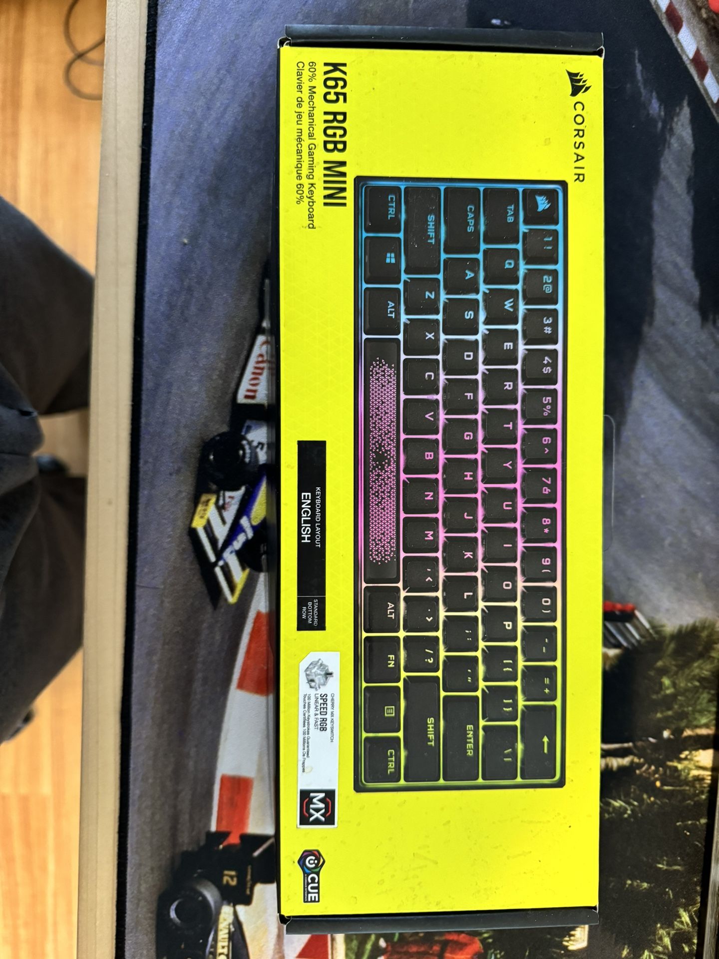 Corsair K65 RGB Mini Keyboard 