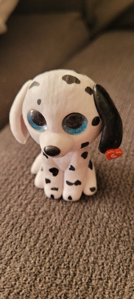 TY Beanie Boos Mini Boo FETCH Dalmatian Dog Series 3 Collectible Figure (2 Inch)