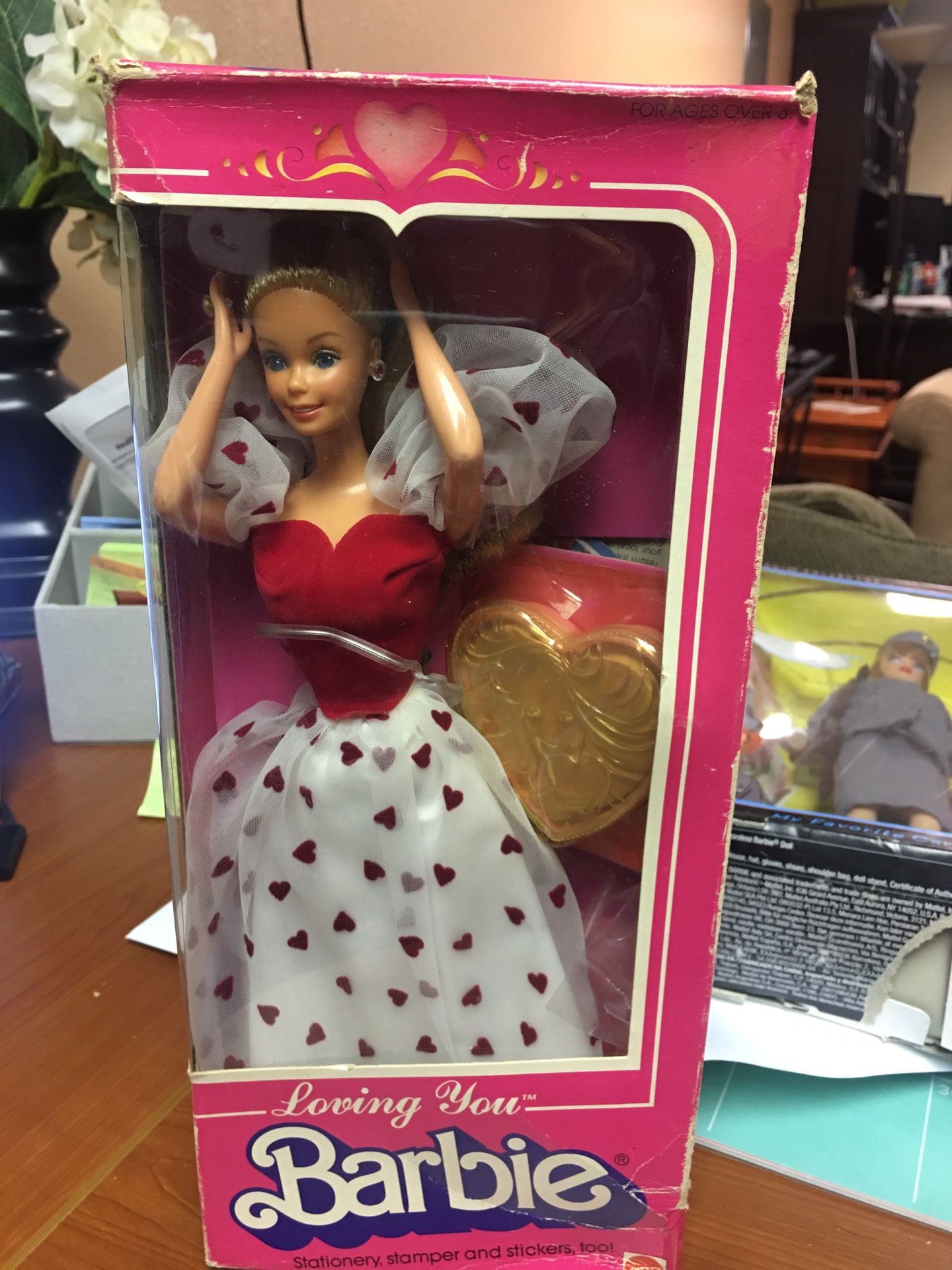Loving you Barbie