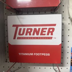 Timer Titanium Footpegs For 17-22 Ktm 