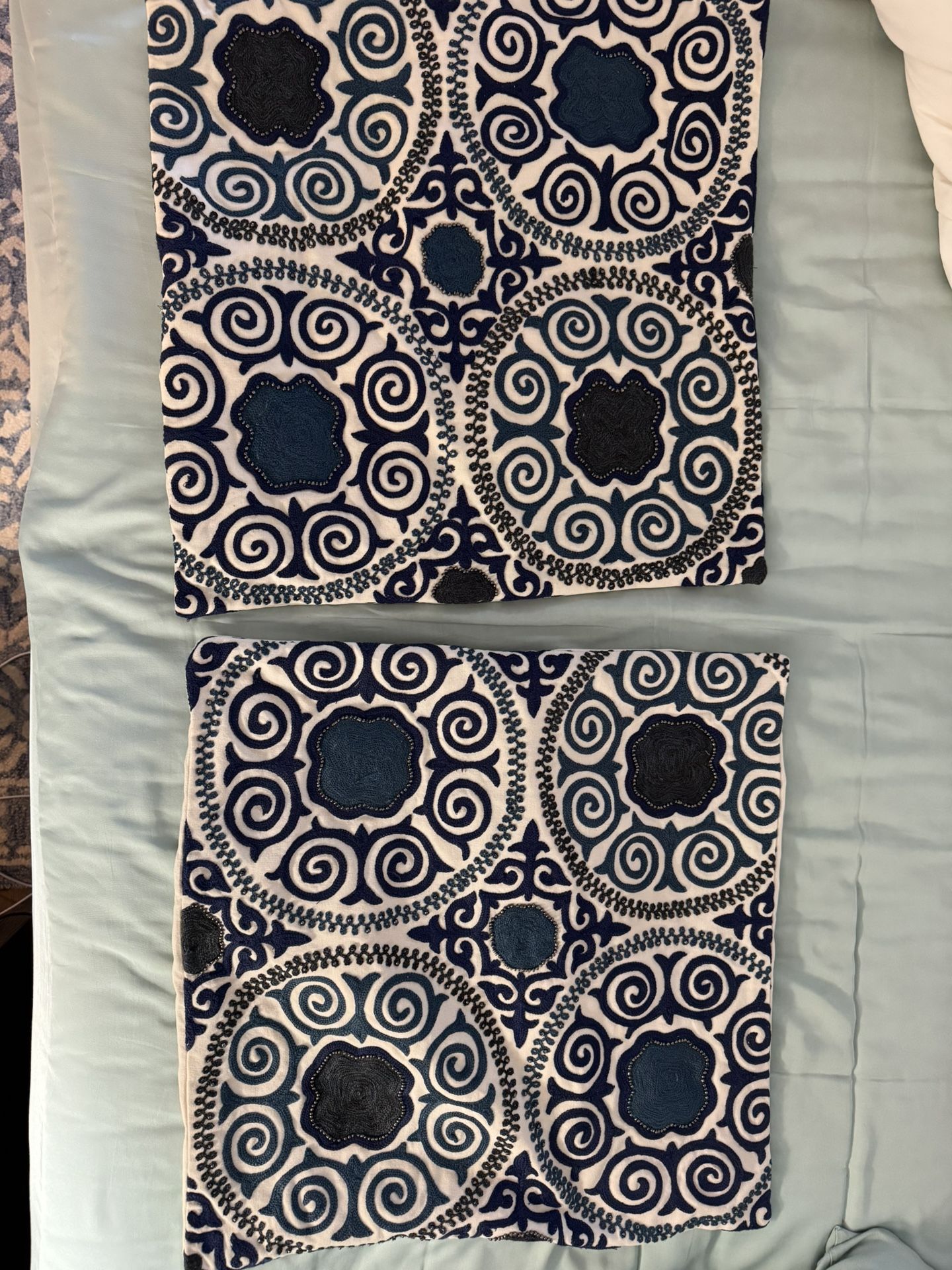Pottery Barn Pillow Covers $20 Each