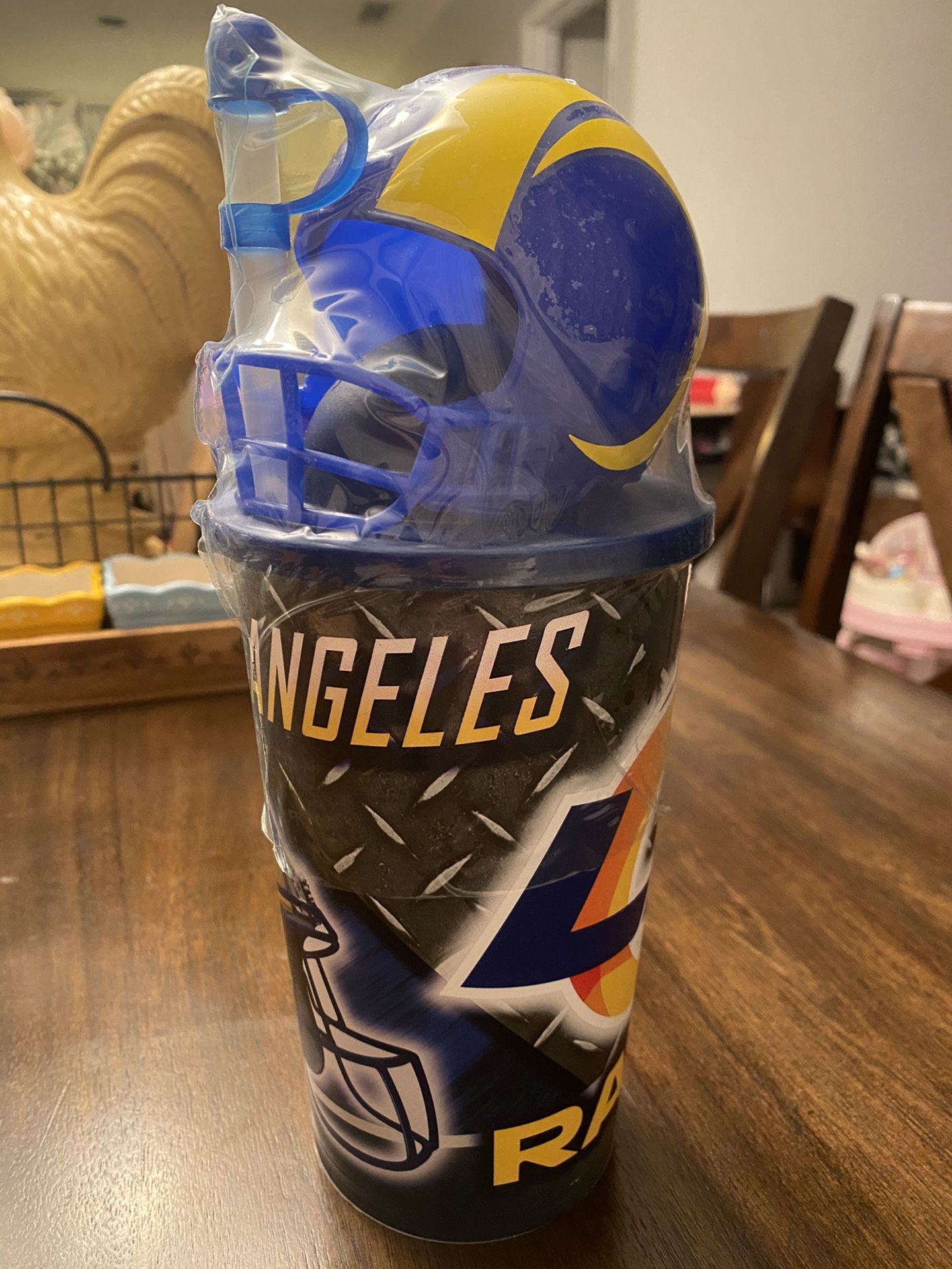 7 Eleven Los Angeles Rams Cup 7-11 Slurpee Seven 11