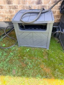 Suncast Hose Reel Storage
