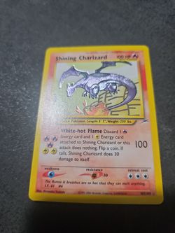 Shining Charizard 107/105 unlimited