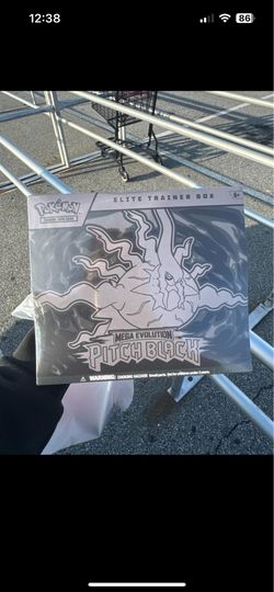 Pokemon Pitch Black ETB