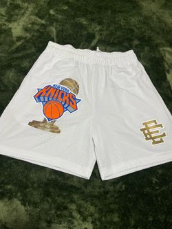Eric Emanuel Knicks championship shorts