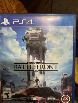 Star Wars Battlefront PS4