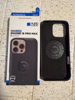 Quad Lock phone case - iPhone 16 pro max