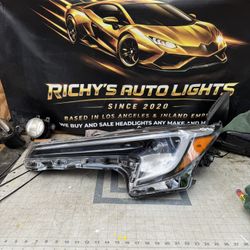 Toyota Corolla LEFT USED OEM HEADLIGHT (2023-2026)