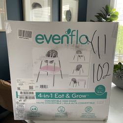 **NEW** Evenflo  4-MODE HIGH CHAIR