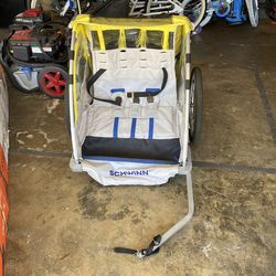 Free — kids bike trailer