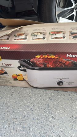Roaster Oven 18 Quart