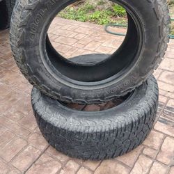 Yokohama Geolandar Tires 