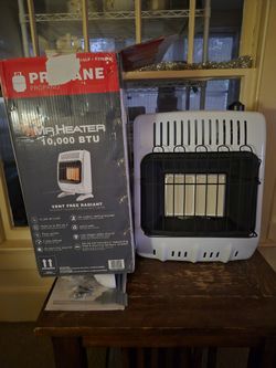 Mr. HEATER 10,000 BTU PROPANE