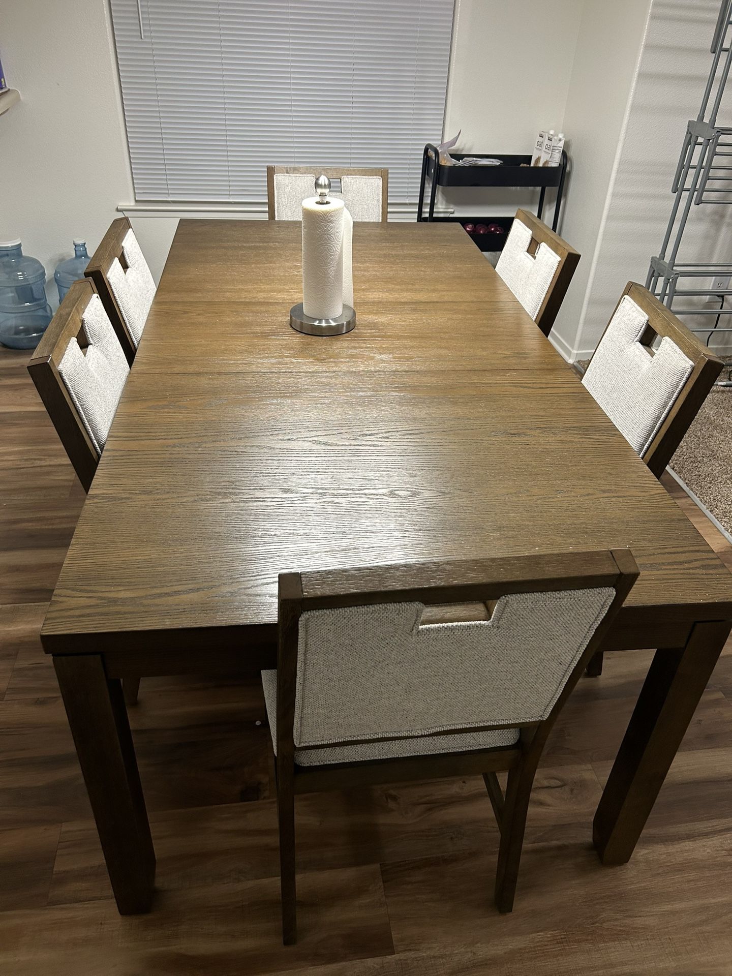 Dinning Table And Six Chairs