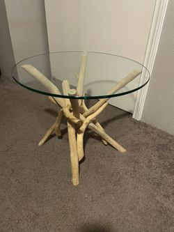 Glass Table