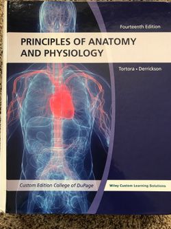 Principles of anatomy and physiology by Tortora