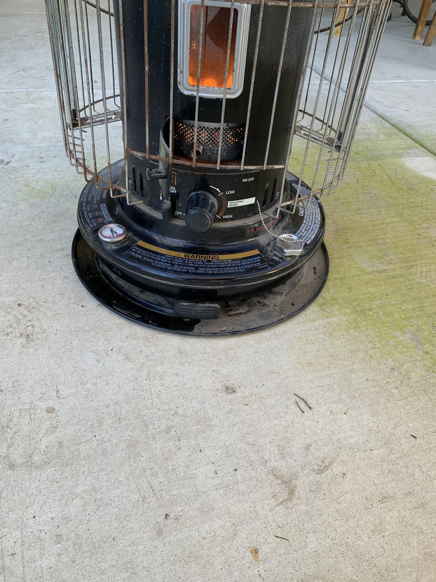 RedStone 23,000 BTU Kerosene Heater for Sale in Tulare, CA OfferUp