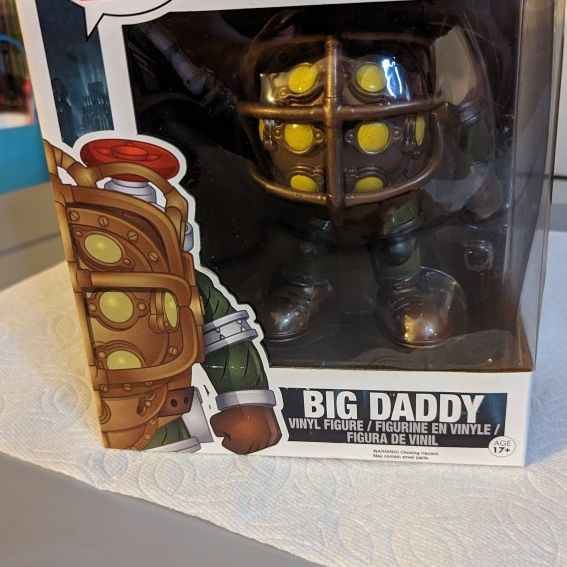 Big daddy funko pop 2025