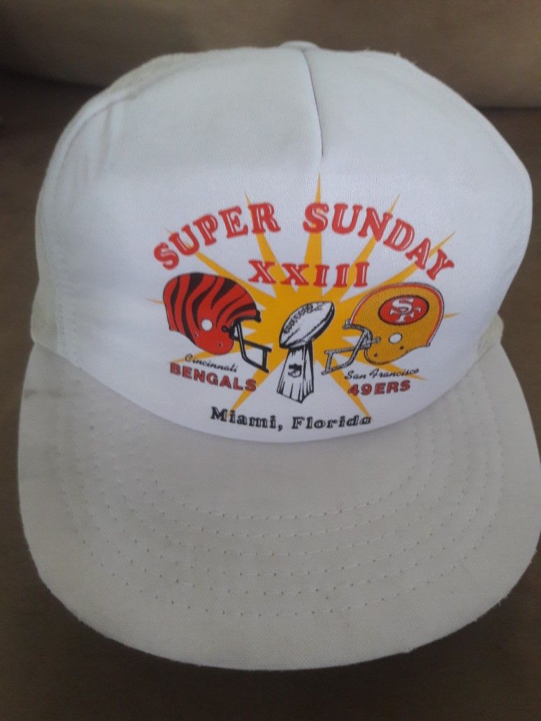 Superbowl XX111 Ball Cap
