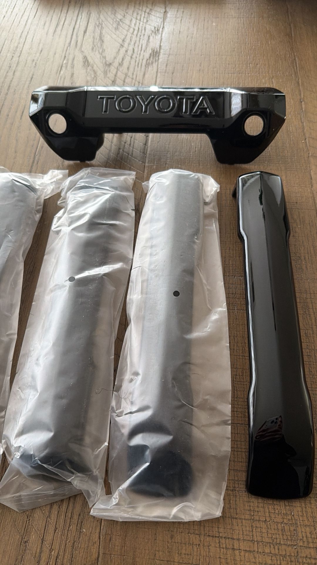 Toyota Tundra Chrome Delete